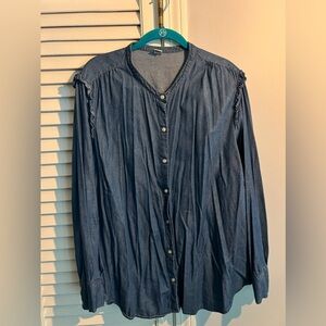 Women’s Denim button up